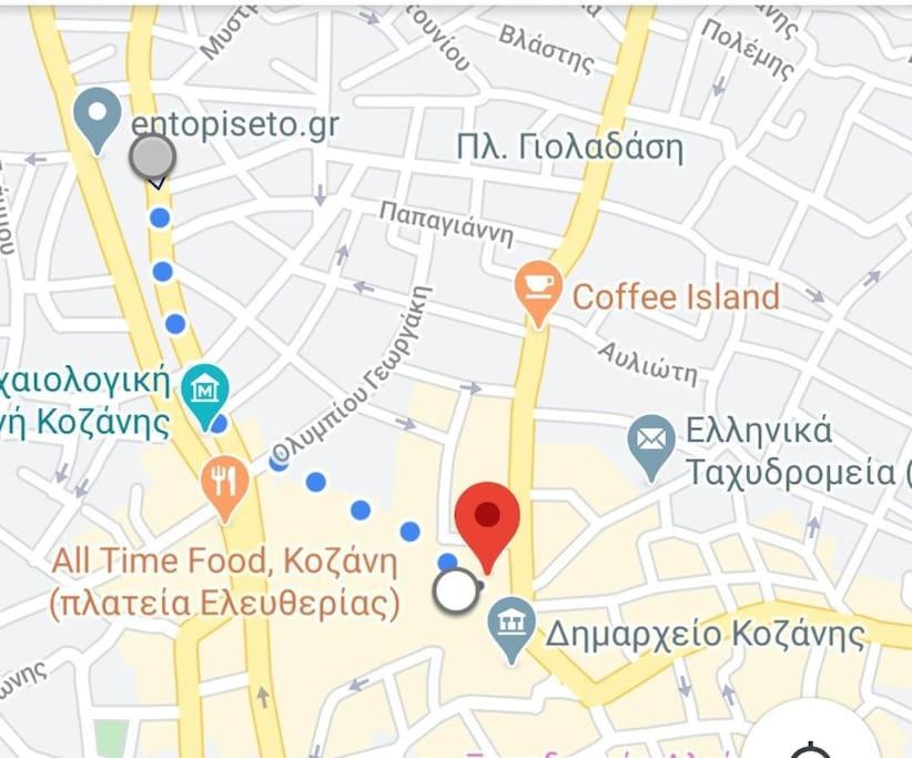 Evaggelia'S Apartments 1 Διαμονή Στο Κέντρο Kozani Extérieur photo